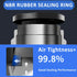 Push to Connect Fitting, 3/8" Tube OD x 3/8" NPT Thread Male Straight Pneumatic Air Fitting Quick Connector for Solenoid Valves Hydraulic Cylinder...