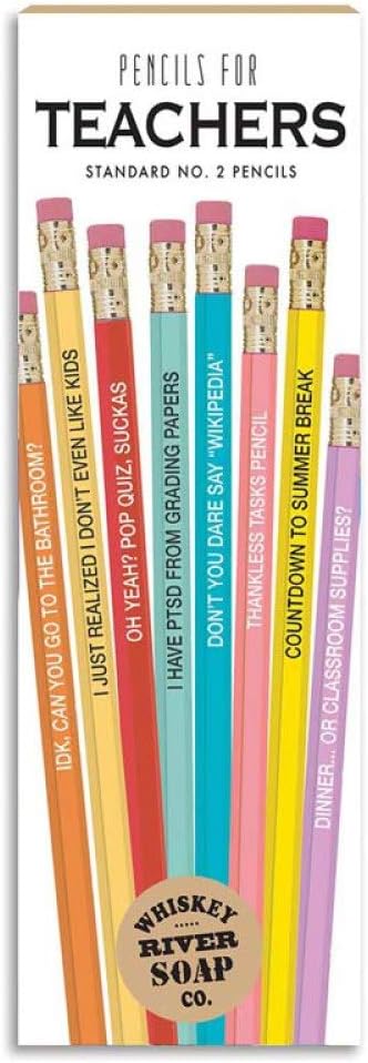 Pencils for Teachers Box of 8 Standard No. 2 Pencils...