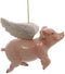 Kurt Adler Flying Pig Christmas Ornament...