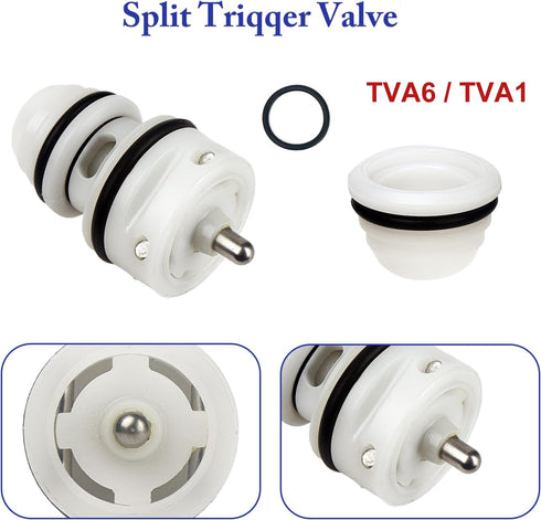 F28WW Rebuild Kit With O-Ring Rebuild Kit and TVA6/TVA1 Trigger Valve Compatible with Bostitch F28WW F21PL F33PT Collated Framing Nailer Replaceme...
