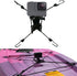 Universal Chain Link Cargo net Mount for Inflatable Kayak Fishing Kayak for Action Camera (Gopro) /Smartphone/Digital Camera Mounting, Record All ...