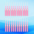 EXCEART 30PCS Interdental Brush Toothpick Tooth Flossing Head Oral Dental Hygiene Brush Tooth Cleaning Tool (Pink 0.6mm)...
