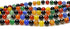 Natural Stone Beads Colorful Agate Round Loose Beads for DIY Necklace Bracelat Jewelry Making (10mm)...