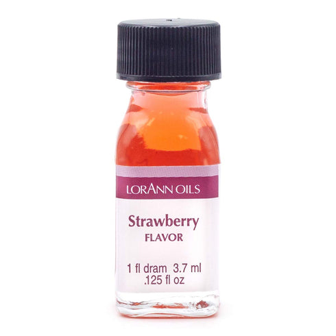 LorAnn Strawberry SS Flavor, 1 dram bottle (.0125 fl oz - 3.7ml - 1 teaspoon)...