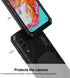 Feitenn Galaxy A70 Case, Samsung A70 Case Heavy Duty, Gorilla Glass Armor Aluminum Alloy Metal Cover Bumper Water Resistant Military Shockproof Ha...