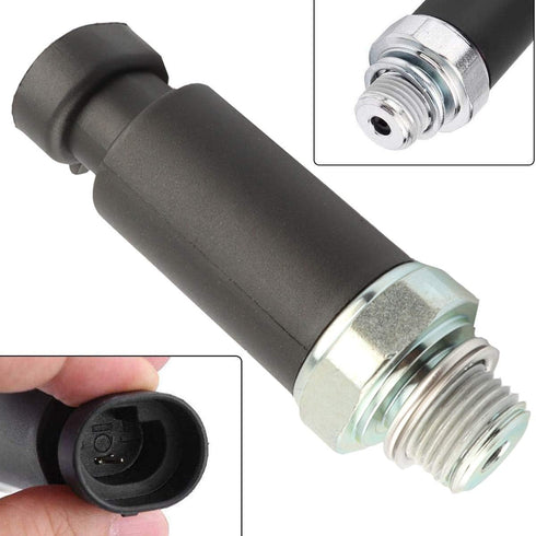 Oil Pressure Sensor Switch Sending Unit D1818A 19244505 12562267 Compatible with Cadillac Escalade Chevy Silverado Suburban Tahoe Avalanche Camaro...