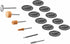 Dremel 734-01 Metal Cutting Rotary Tool Accessories Kit - 16 Piece Set - Includes Engraving Bit, Grinding Stones, and Carbon Steel Brush, Blue...