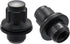 ACROPIX M12x1.5 Car Wheel Lock Lug Nuts Set Anti Theft Lug Nut Screw Fit for Toyota RAV4 - Pack of 5 Black...