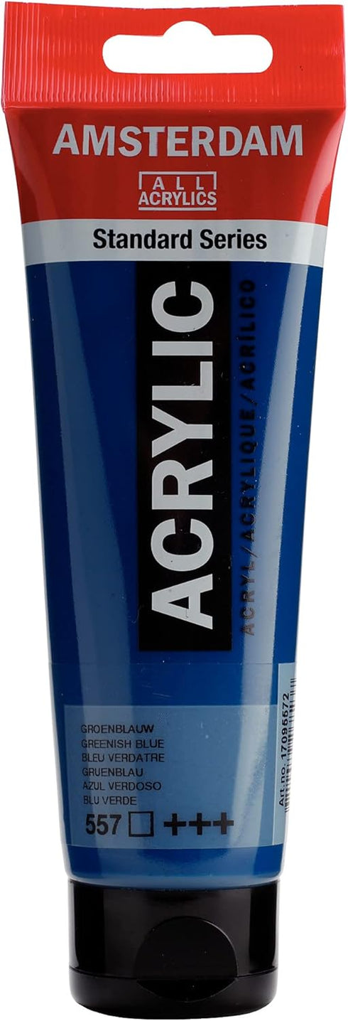Amsterdam Standard Series Acrylic Tube 120 ml Greenish blue 557 (17095572)...