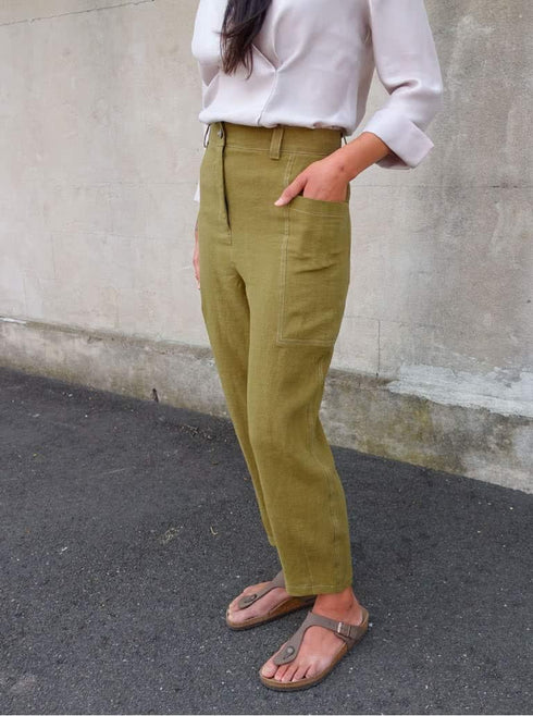 Style Arc Sewing Pattern - Victor Woven Jean (Sizes 04-16)...