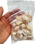 105g Hermit Crab Shells,White Yellow Natural Sea Conch Size30mm-40mm,Turbo Seashells for Hermit Crab Supplies and Beach Decoration Large Sea Shel,...