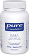 Pure Encapsulations GABA - Supplement to Support Relaxation & Moderation of Occasional Stress - with Premium GABA Amino Acids - 60 Capsules...