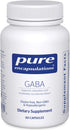 Pure Encapsulations GABA - Supplement to Support Relaxation & Moderation of Occasional Stress - with Premium GABA Amino Acids - 60 Capsules...