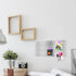 Frameless Magnetic Stainless Iron Board Strips, Adhesive Backing Bulletin Bar Board with 10 Pieces Colorful Magnet, Memo Strip for Office Home 4Pc...