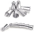 Hofumix Russian Piping Tips Cake Decorating Kit Cake Decorating Tips Buttercream DIY Baking Tools School Prevailing Torch Russian Nozzles Ball Bak...