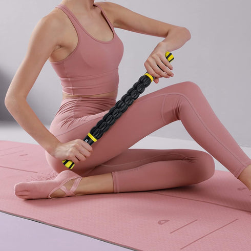 Muscle Roller Stick for Athletes- Body Massage Sticks Tools-Muscle Roller Massager for Relief Muscle Soreness,Cramping and Tightness,Help Legs and...