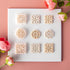 3 Pcs Polymer Clay Cutters,Vintage Pattern Polymer Clay Molds Resin Polymer Clay Cutters, Retro Geometric Flower Clay Earring Cutters Clay Cutters...