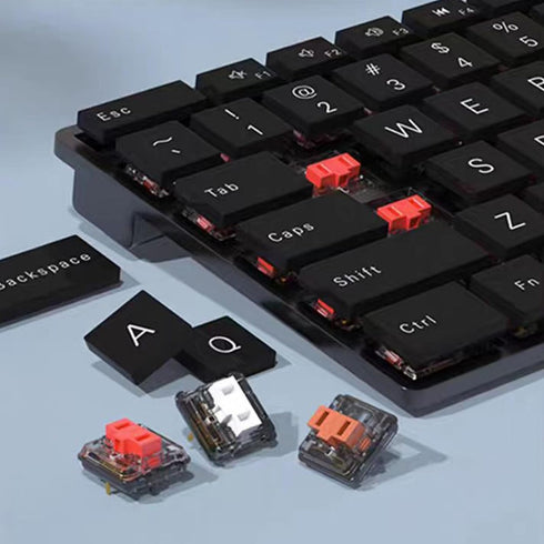 Kailh Low Profile RGB SMD Tactile Switch 1350 Chocolate Suitable for Gaming Mechanical Keyboard Switch (Choc Brown 10pcs)...
