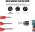 Wire Twister Tool for Drill, Drill Wire Twister, Wire Twister Wire Connector Wire Twisting Tool, Wire Nut Twister for Electrical Power Drill (4)...
