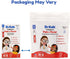 Dr. Kids Children's Pain and Fever Acetaminophen, Pre-Measured Single-Use Vials, Free from, Travel Compliant, 3.4 Fl Oz (20 Count)...
