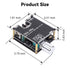 30W TWS Bluetooth Amplifier Board, PEMENOL DC 9-24V 3A Audio Amplifier Module Support APP Control Modify Bluetooth Name and Password AUX Bluetooth...