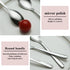 Kyraton Teaspoons Set of 12, Stainless Steel Coffee Spoon, Spresso Spoons for Home, Restaurant, Hotel, Parties, Dishwasher Safe...