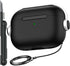 R-fun Airpods Pro Case (2nd/1st Gen,2023/2022/2019) with Secure Lock & Cleaning Kit, Music Headset Earphone Protective Case Cover Compatible with ...