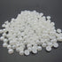 Mixed Size 350pcs 5mm, 6mm, 8mm Pearl Finish Half Dome Round Beads Half Pearl Bead Flat Back for DIY Decoration (White)...