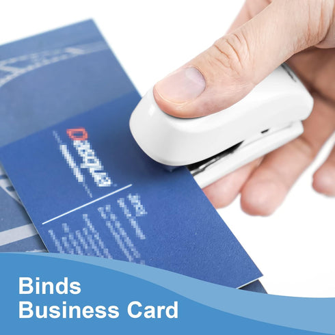 Stapler, 20-50 Sheets Capacity with Staples and Staple Remover Set, Desk Stapler Office Staplers (White-1, 20 Sheet)...