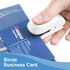 Stapler, 20-50 Sheets Capacity with Staples and Staple Remover Set, Desk Stapler Office Staplers (White-1, 20 Sheet)...