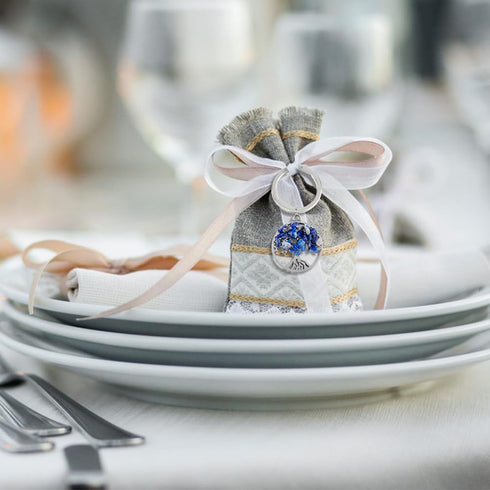 SUPERFINDINGS 36Pcs 9 Styles Tree of Life Keychain Natural Crystal Stones Handmade DIY Keychain Charm Pendant Gemstones Key Chain Charm for Handma...