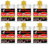 6 Pack Fly Traps Outdoor, Fly Bags Outdoor Disposable, Fly Hunter Ranch Fly Trap, Fly Catcher Outdoor, Fly Traps Outdoor Hanging for Barns, Ranch,...