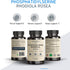 PhosphatidylSerine Rhodiola Rosea 1200mg per Serving, 3% Rosavins & 1% Salidrosides - Calm, Brain Booster, Brain Supplements for Memory and Focus ...
