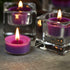 DEYBBY Scented Soy Wax Tealight Candles Bulk, Lavender Aromatherapy Candle for Stress Relief, Clear Cup Long Lasting, for for Relaxation, Spa and ...