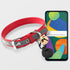 Geiomoo Silicone Case Compatible with Tile Sticker 2022, Protective Cover with Carabiner (Black)...