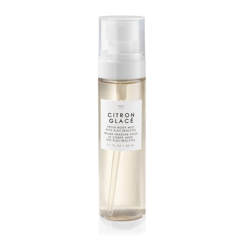 Le Monde Gourmand Citron Glacé Fresh Mist - 2.7 fl oz (80 ml) - Charming, Sweet Sugary with Limon and Jasmine Fragrance Notes...