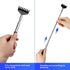 2 Pack Portable Extendable Back Scratcher, Stainless Steel Telescoping Back Scratcher with Beautiful Present Packaging...
