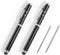 Metal Multi-Function Pen, Touch Screen Stylus, Flashlight with White Light, Infrared, Creative Christmas and Birthday Gifts (2 Black)...