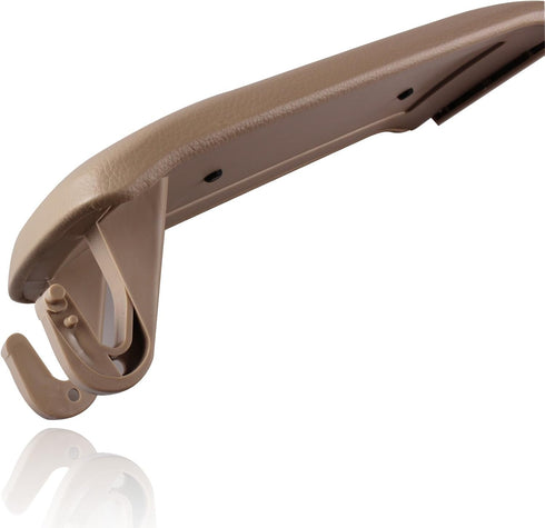 Car Leather Armrest Center Console Lid Cover Compatible with Audi A4 S4 A6 2000-2006 Beige...