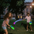 Kids Toys - Glow in The Dark Outdoor Games, Beach Toys, Toss and Catch Ball Set with Light Up Ball, Outdoor Toys for Kids Ages 4-8, LED Toys for K...