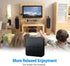 VR-robot Bluetooth 5.0 Audio Transmitter Receiver Adapter, 2-in-1 Wireless 3.5mm aptX Low Latency Stereo Audio Adapter for Home Sound System/TV/PC...