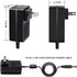 5V 3A DC Power Supply, 5 Volts 2A 1.5A 1A AC Power Adapter Charger, fit for 5Vdc Graco Baby Swing, Hello Baby Monitor, Sony Bluetooth Speaker Powe...