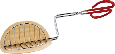 HIC Kitchen Taco Shell Tong, Steel, For Making Homemade Taco Shells...