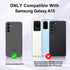 Hekodonk for Samsung Galaxy A15 5G Case,Heavy Duty Shockproof Protection Hard Plastic+Silicone Rubber Hybrid 3 in 1 Drop Protective Case for Samsu...