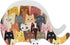 Cat Elephant Pen Pencil Holder Cute Phone Stand Desk Organizer Accessories for Office Home Bracket Presents Stationery Tablet Desktop Decoration...