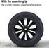 RC Truck Tires, Car Toy Wheels Road Holding, 2pcs/Set Rubber Tyre Tires & Plastic Hubs Wheel for 1:12 RC Car Racing Car Truck Replacement...