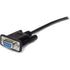 StarTech.com 3m Black Straight Through DB9 RS232 Serial Cable - DB9 RS232 Serial Extension Cable - Male to Female Cable (MXT1003MBK), 10 ft / 3m...