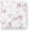 Aenne Baby, Muslin Swaddle Blanket for Girls, Infant Toddler Quilt, Swaddle Wrap for Girls, Luxurious Soft and Silky Stroller Cover, Floral Poppy ...
