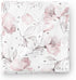 Aenne Baby, Muslin Swaddle Blanket for Girls, Infant Toddler Quilt, Swaddle Wrap for Girls, Luxurious Soft and Silky Stroller Cover, Floral Poppy ...