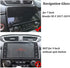 GPS Screen Protector for 7 Inch Honda CRV 2019 2018 2017 Navigation Audio Touch-Screen Tempered Glass Film for Honda CR-V LX EX EX-L Touring Inter...